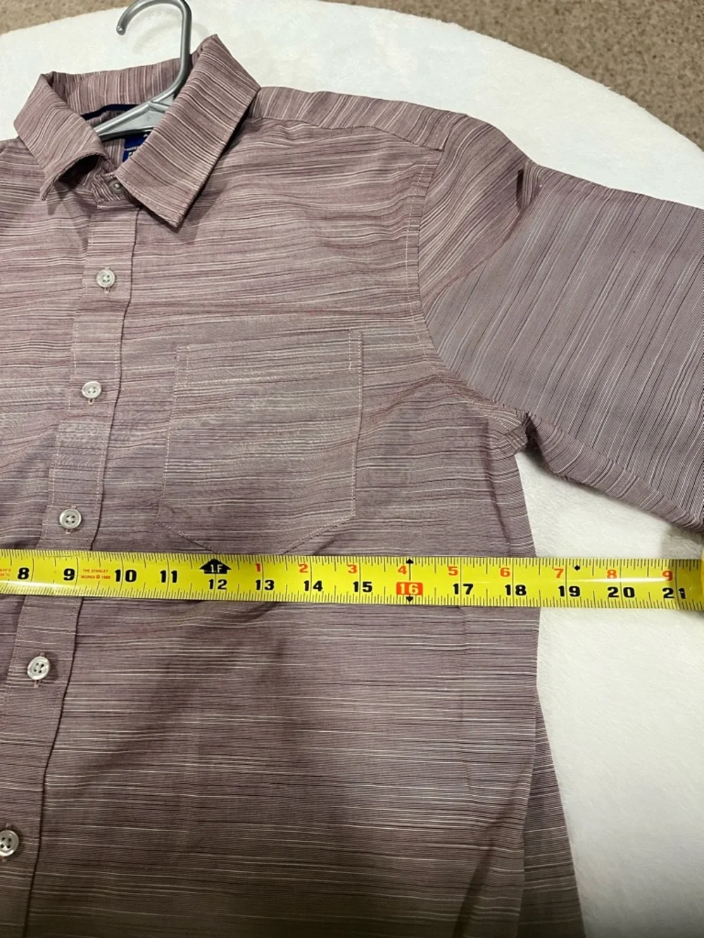 Apt. 9 Premier Flex Men's Button-Down Shirt - Medium - Picture 4 of 8